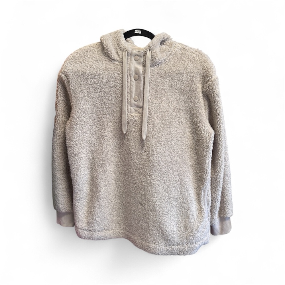 0330 • Koolaburra by UGG Women’s Small Sherpa Hoodie Pullover